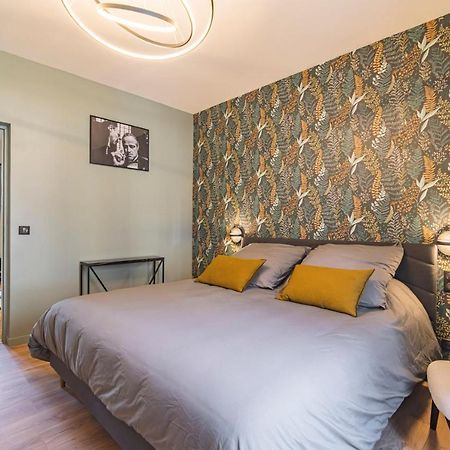 Art Deco Lesage & Spa 兰斯 外观 照片