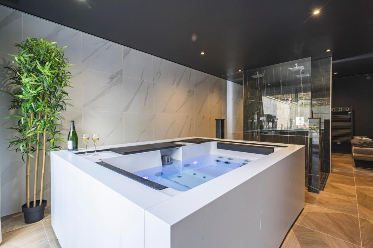 Art Deco Lesage & Spa 兰斯 外观 照片