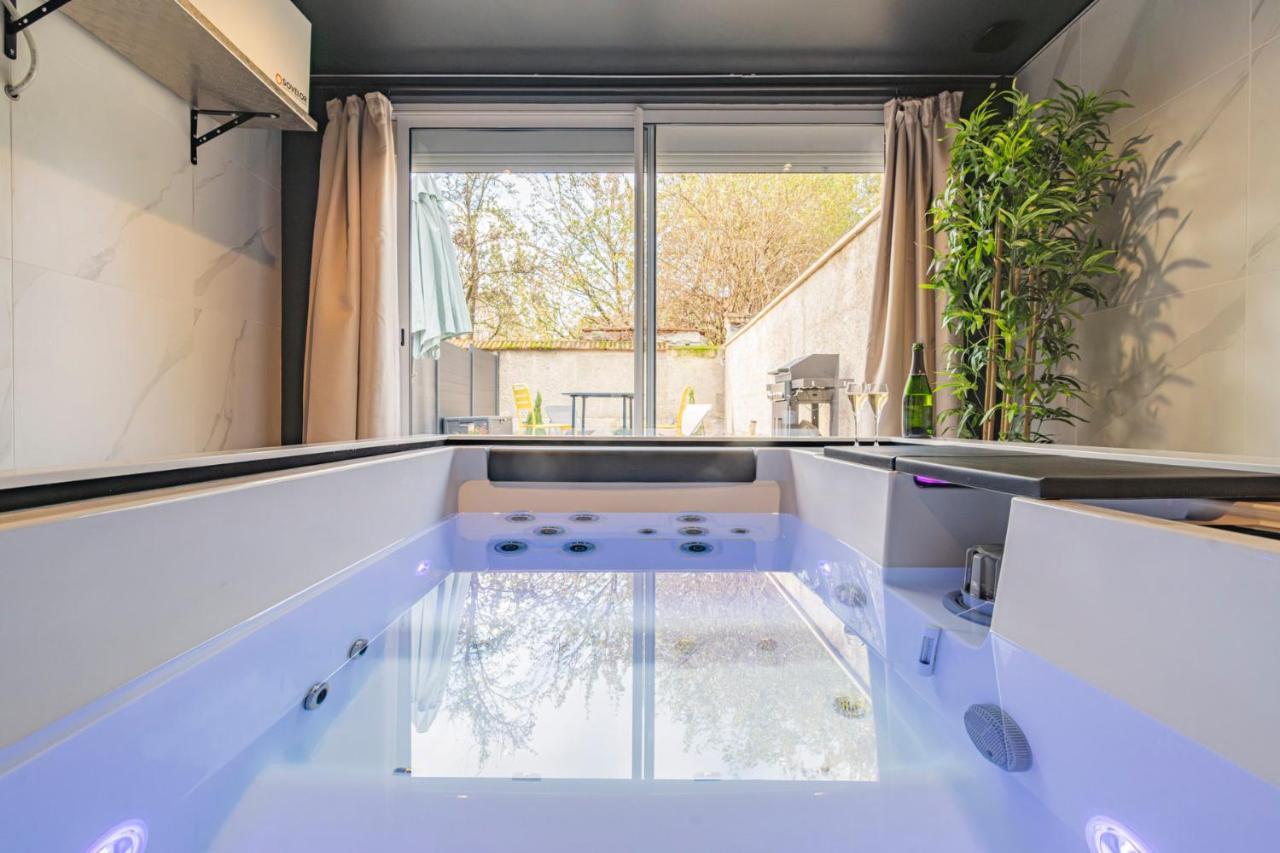 Art Deco Lesage & Spa 兰斯 外观 照片
