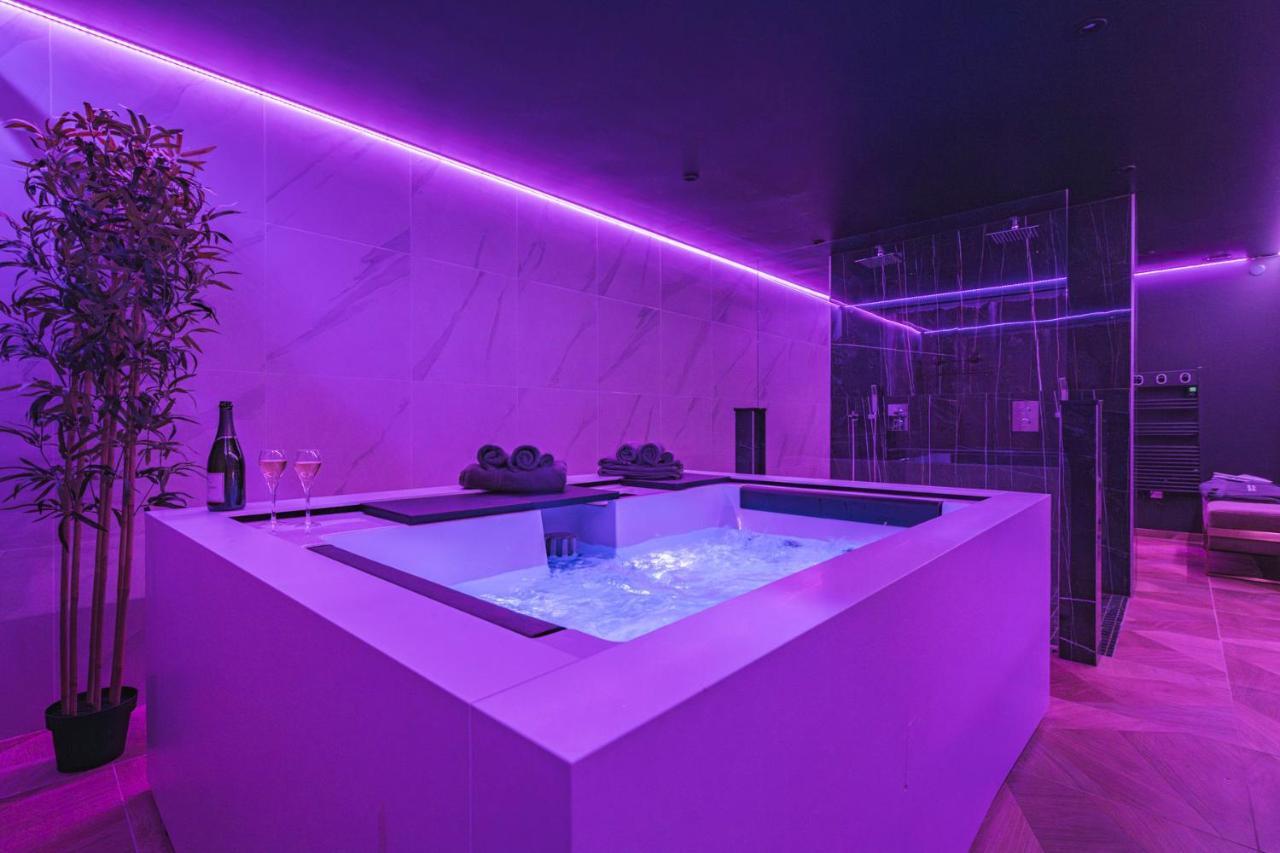 Art Deco Lesage & Spa 兰斯 外观 照片