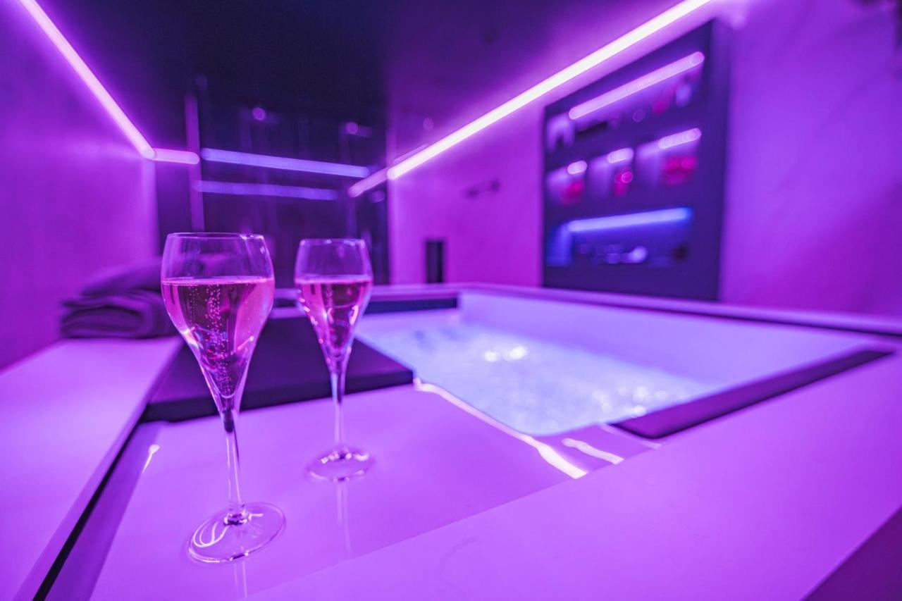 Art Deco Lesage & Spa 兰斯 外观 照片