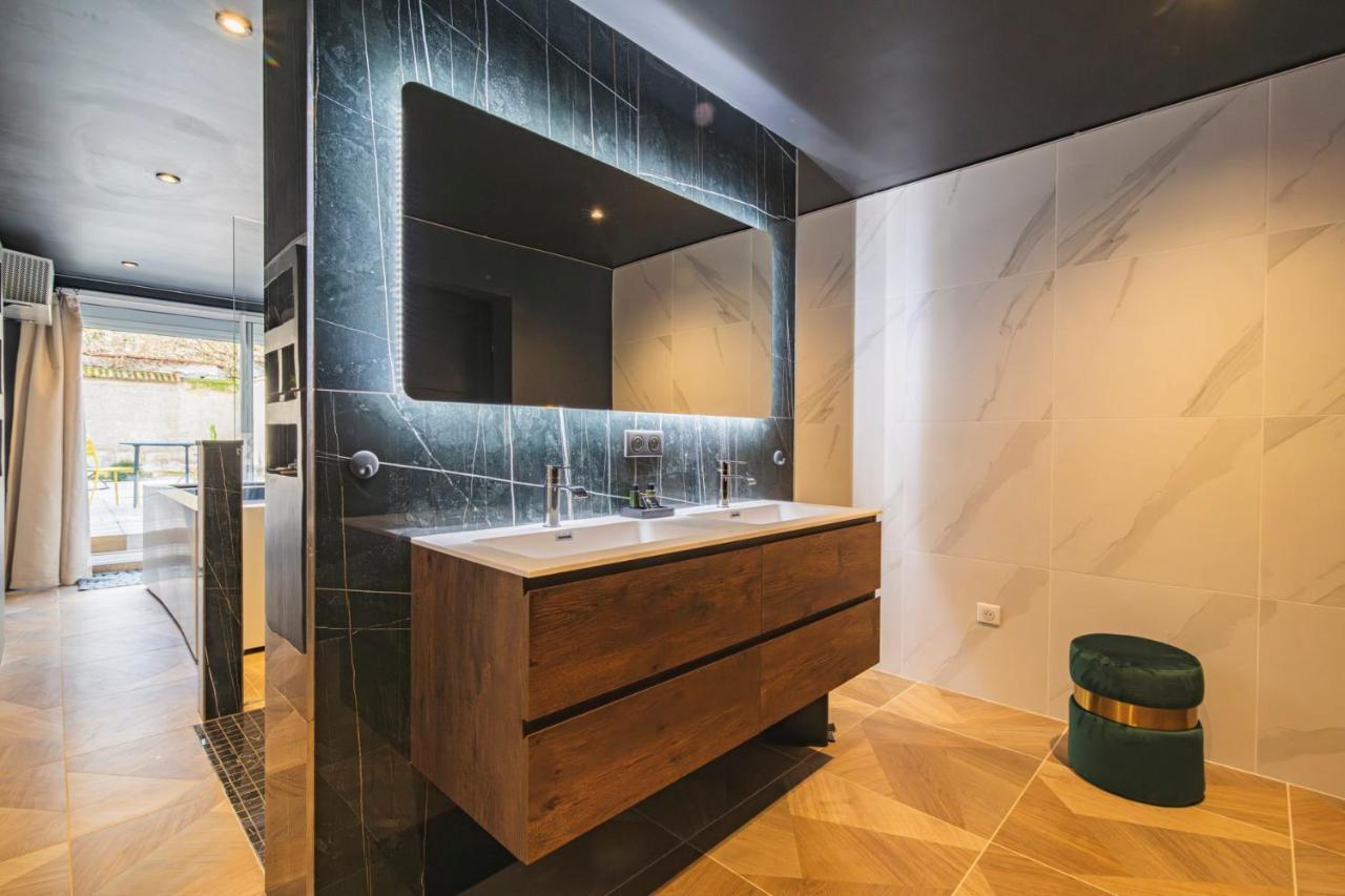 Art Deco Lesage & Spa 兰斯 外观 照片