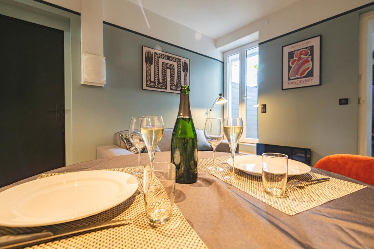 Art Deco Lesage & Spa 兰斯 外观 照片