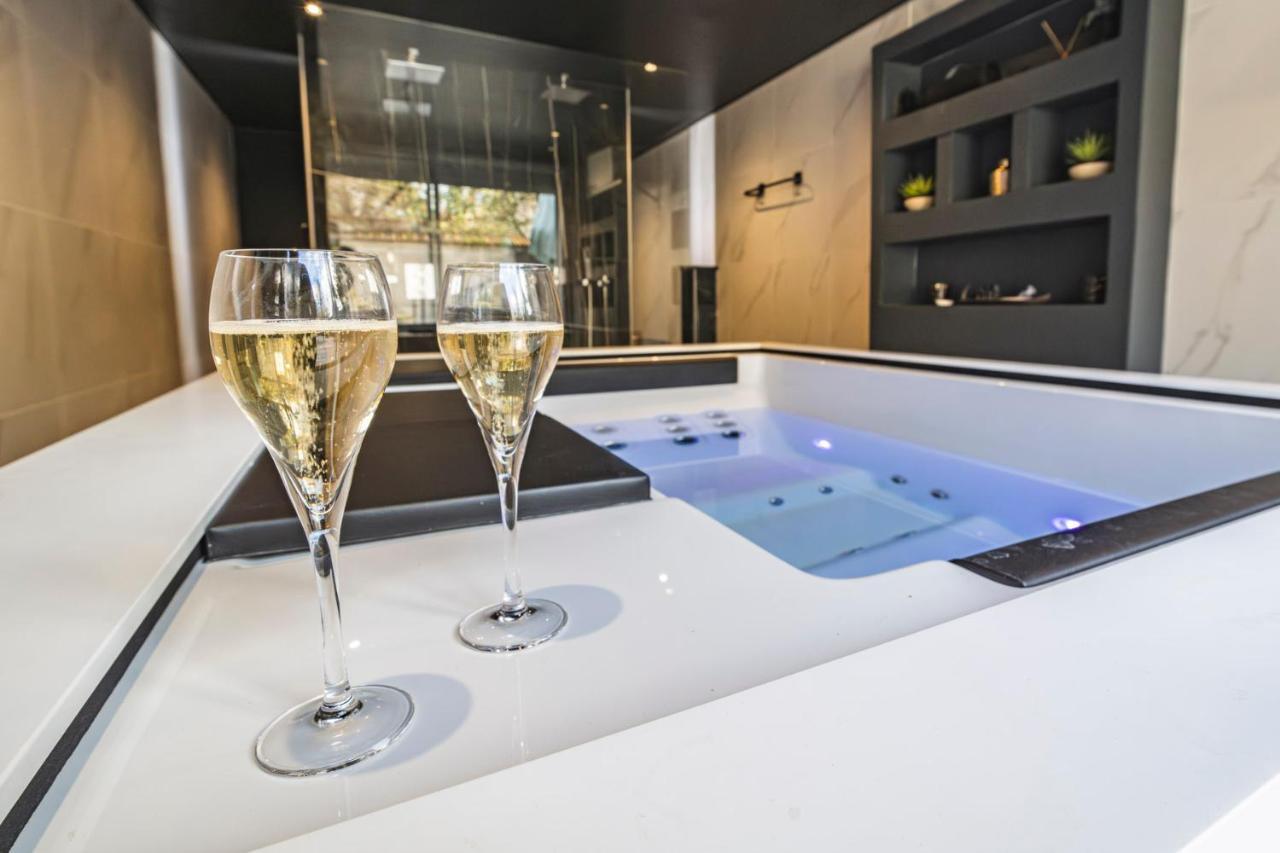 Art Deco Lesage & Spa 兰斯 外观 照片