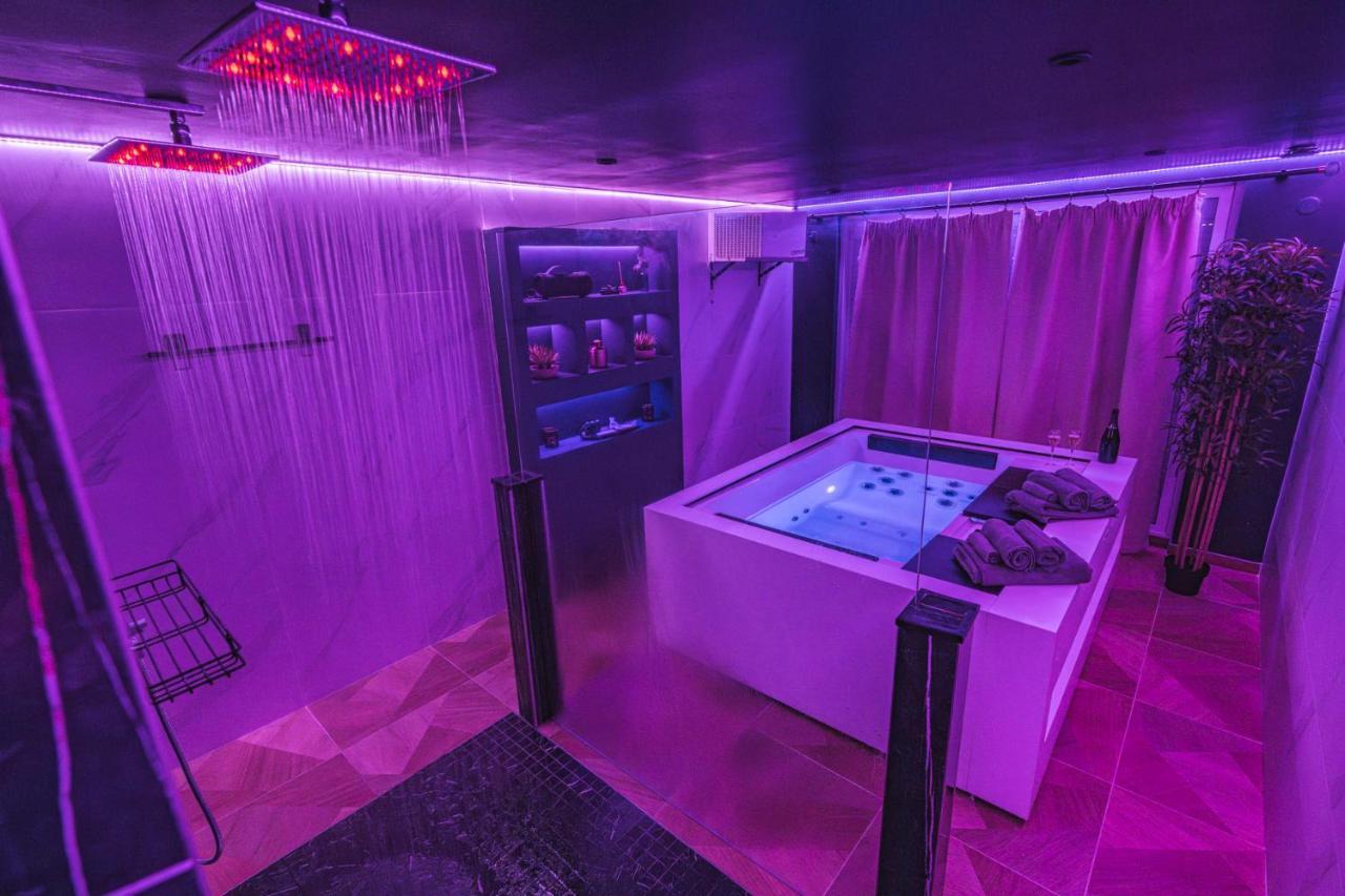 Art Deco Lesage & Spa 兰斯 外观 照片