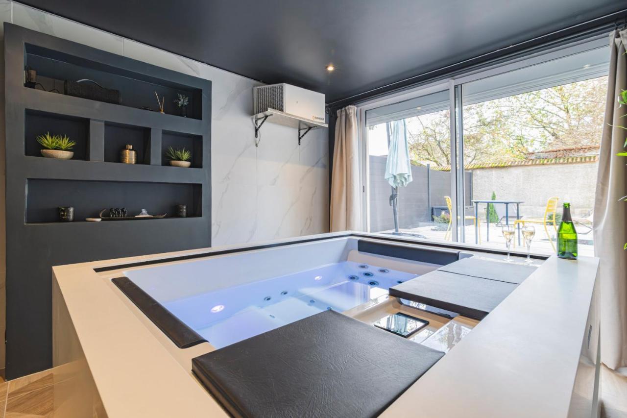 Art Deco Lesage & Spa 兰斯 外观 照片