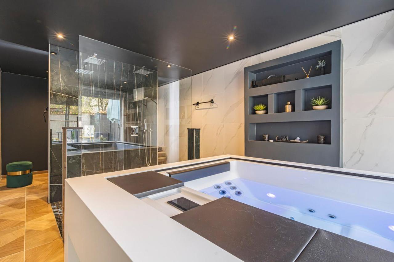 Art Deco Lesage & Spa 兰斯 外观 照片